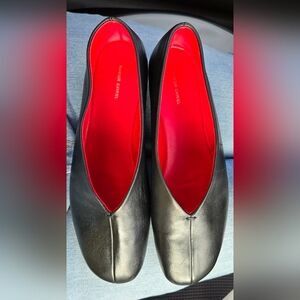 Mansur GavrielGlove Flat Black/Red